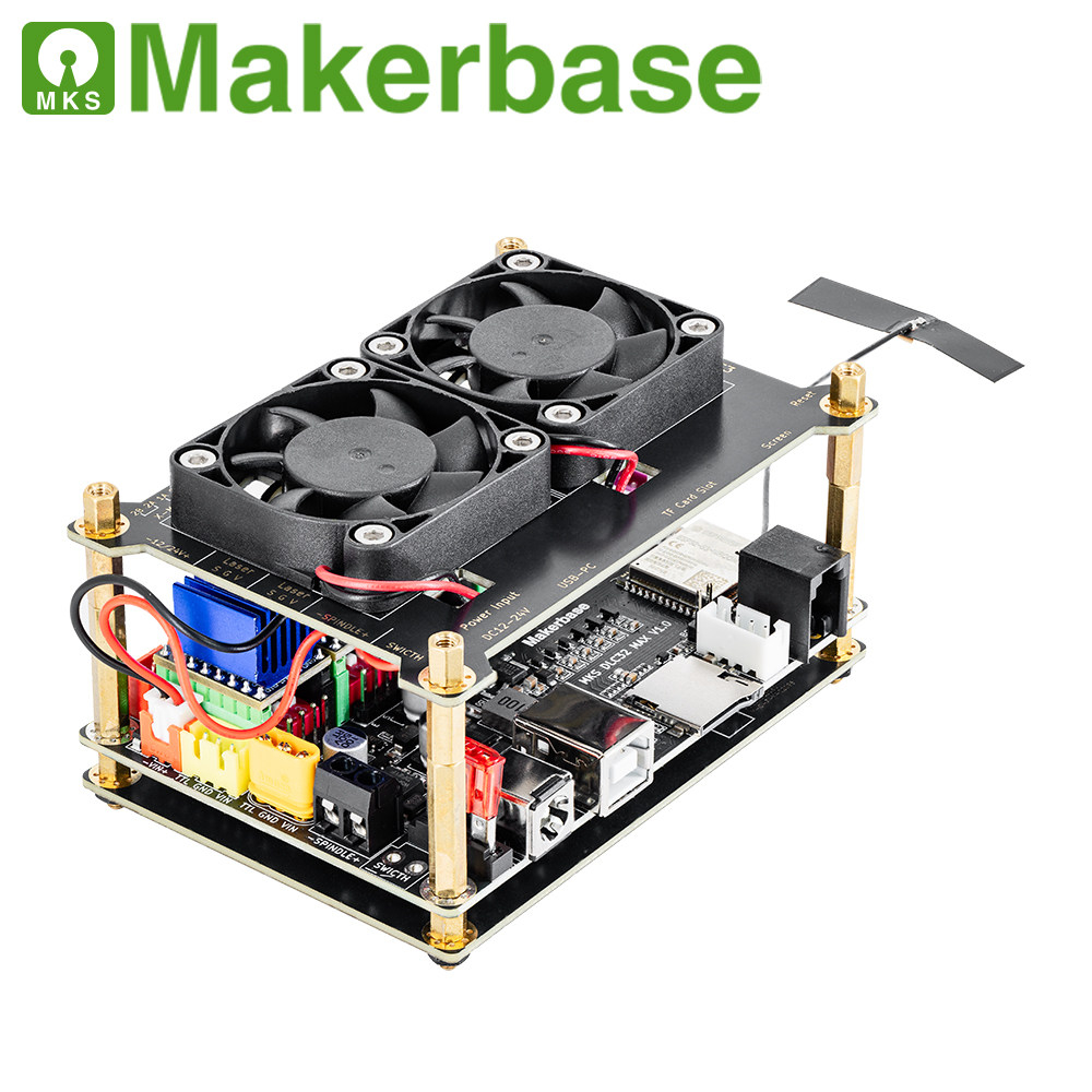 Makerbase MKS DLC32 MAX Laser  - đánh giá và giá Laser Controller Board