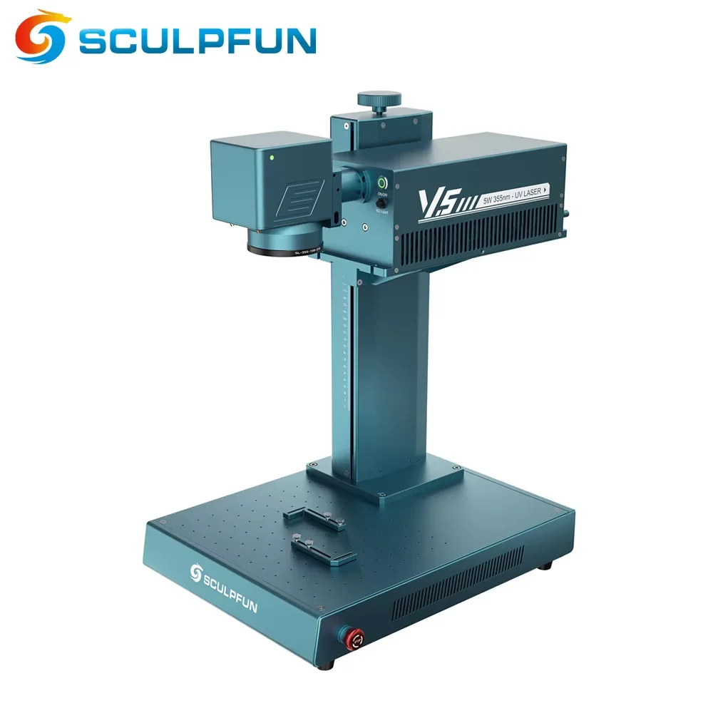 SCULPFUN V5 UV Laser Engraver  - đánh giá và giá Industrial Laser Engraving Machine For Metal
