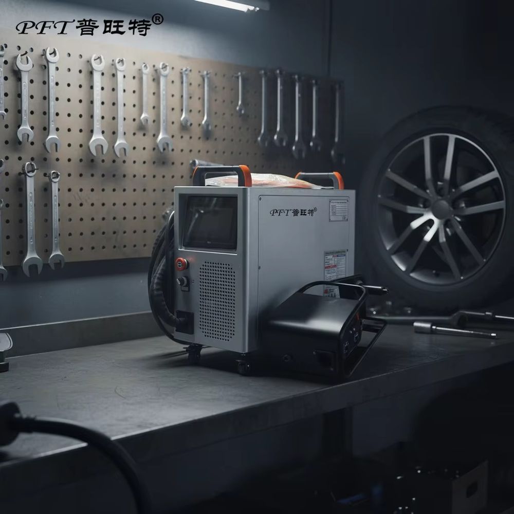 PFT New Hot-sale PAT-2000 Air  - đánh giá và giá Industrial Laser Welding Machine For Sale