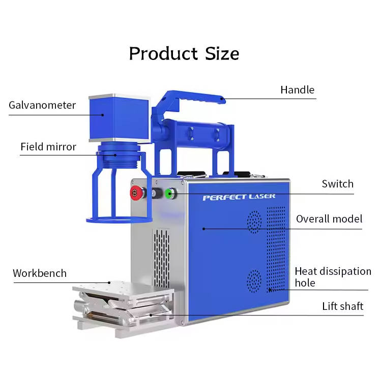 20W/30W/50W S4 Fiber Laser Mar - đánh giá và giá Industrial Laser Engraving Machine For Metal