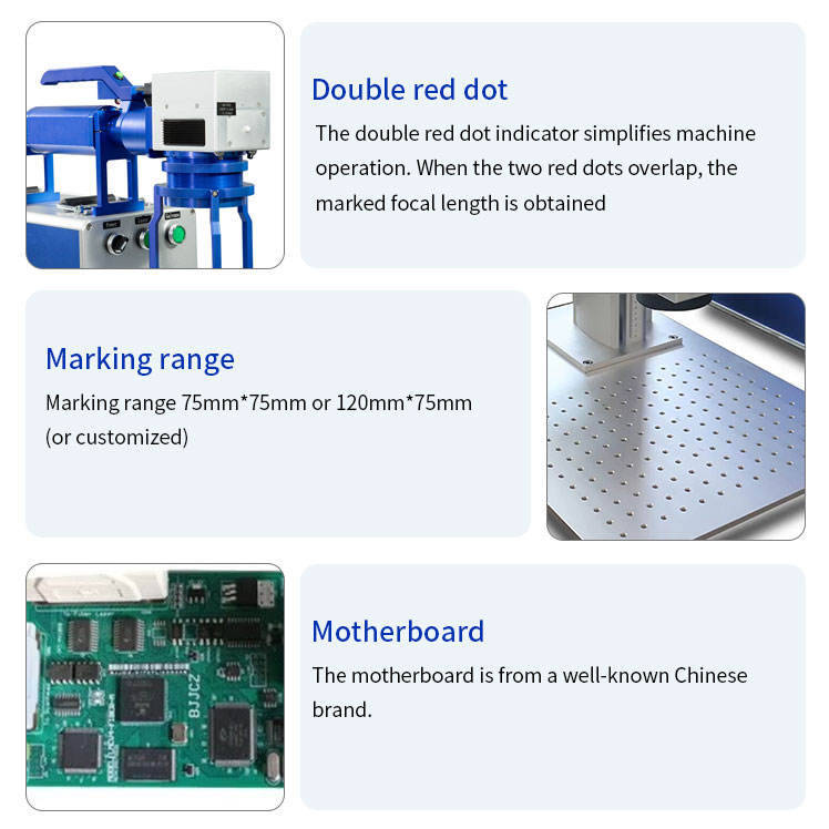 20W/30W/50W S4 Fiber Laser Mar - đánh giá và giá Industrial Laser Engraving Machine For Metal