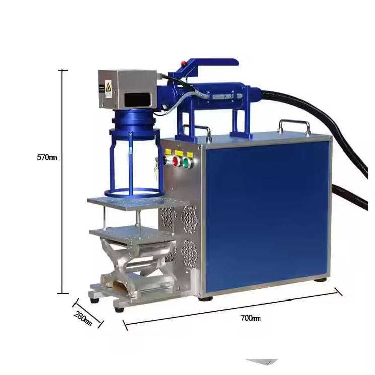 20W/30W/50W S4 Fiber Laser Mar - đánh giá và giá Industrial Laser Engraving Machine For Metal