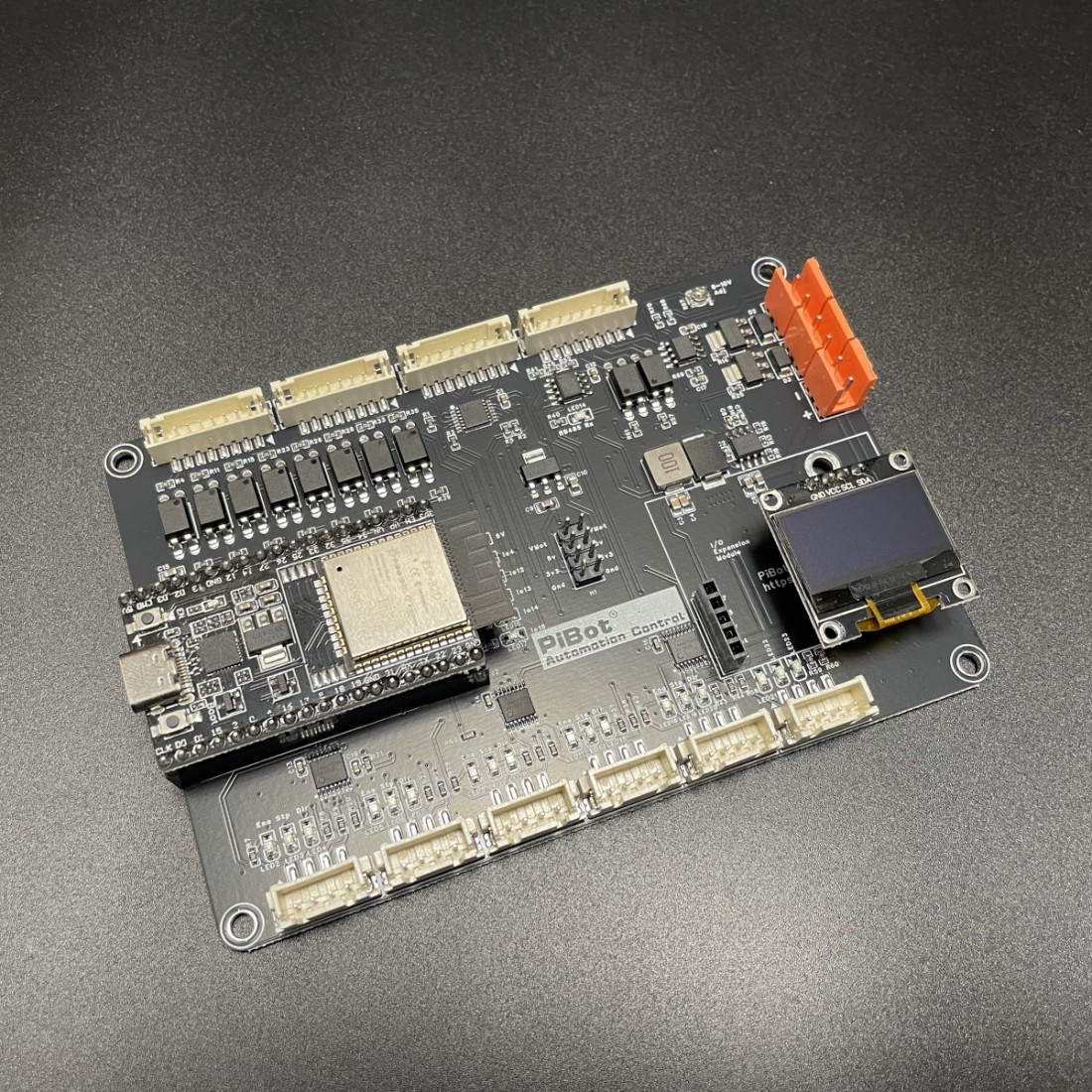 PiBot FluidNC GRBL Laser CNC C - đánh giá và giá Laser Controller Board