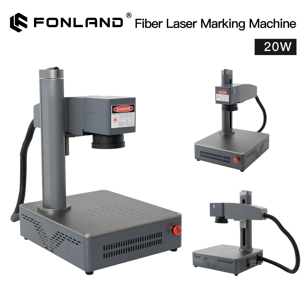 Fonland S4 Metal Fiber Laser M - đánh giá và giá Industrial Laser Engraving Machine For Metal