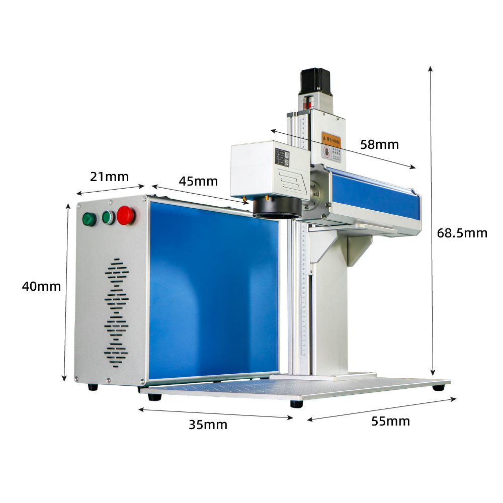 MAX 2.5D Relief Deep Engraving - đánh giá và giá Industrial Laser Engraving Machine For Metal