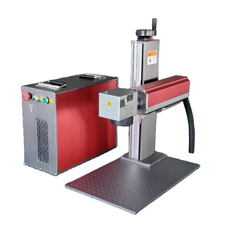 Online Fiber Laser Marking Mac - đánh giá và giá Industrial Laser Engraving Machine For Metal
