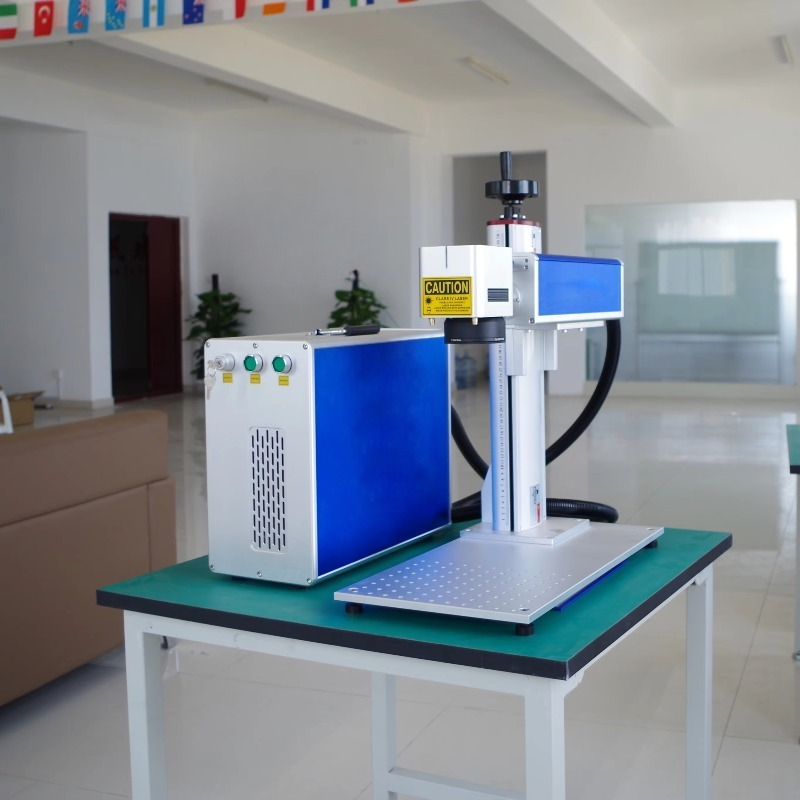 Online Fiber Laser Marking Mac - đánh giá và giá Industrial Laser Engraving Machine For Metal