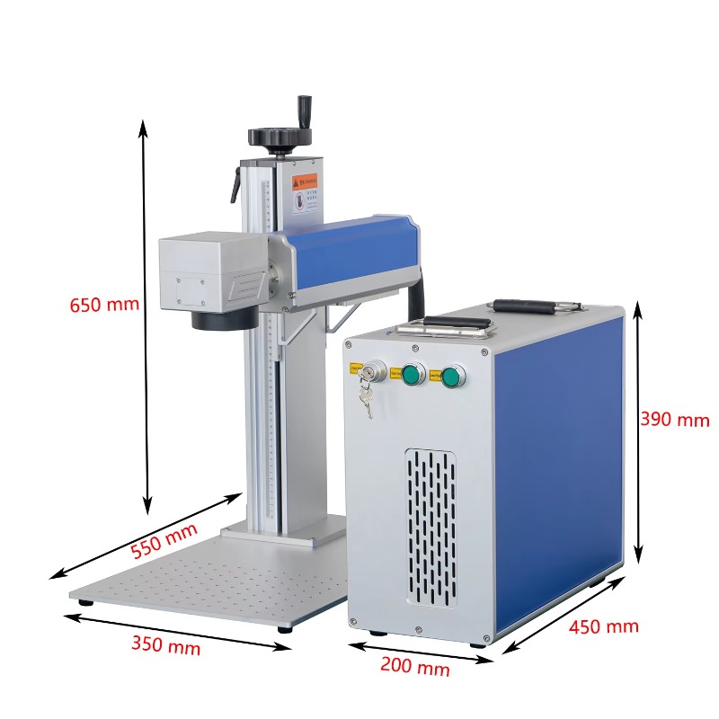 Online Fiber Laser Marking Mac - đánh giá và giá Industrial Laser Engraving Machine For Metal