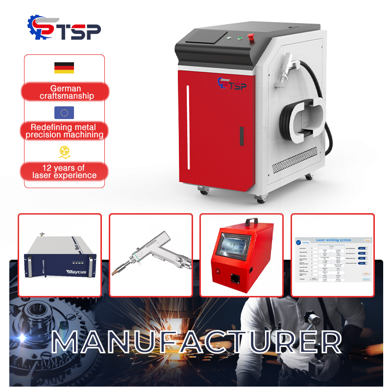 Factory Direct Sales 1000w 200 - đánh giá và giá Industrial Laser Welding Machine For Sale