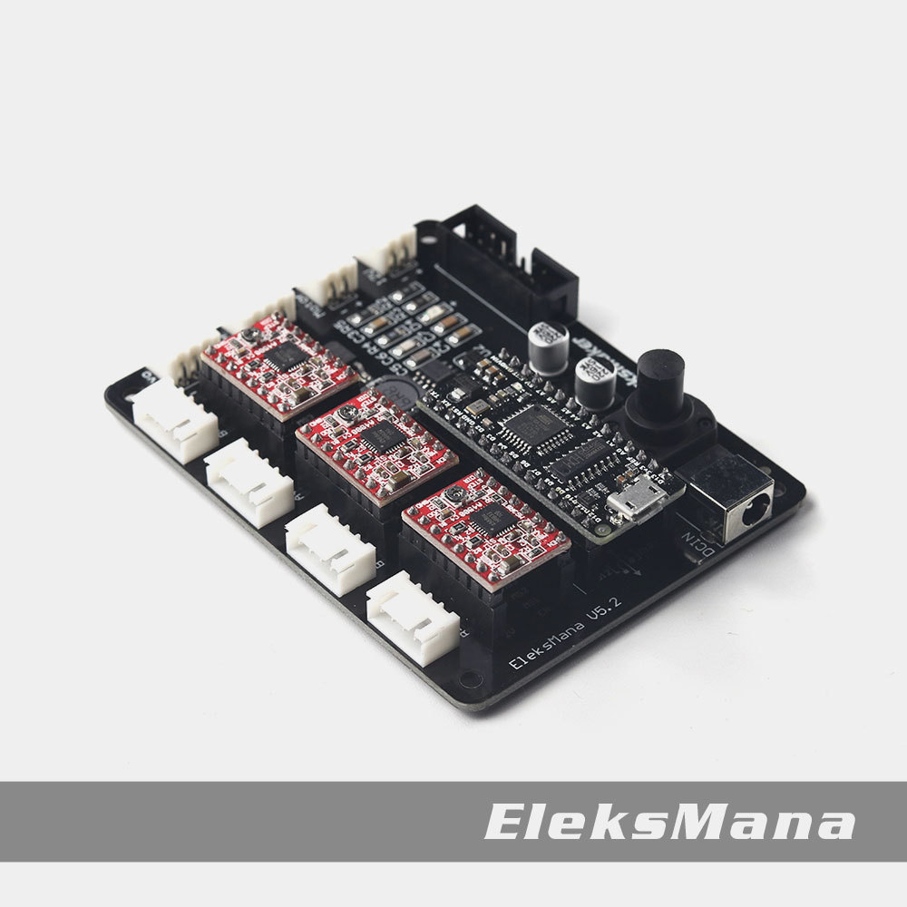 EleksMana SE V5.2 3-axis Contr - đánh giá và giá Laser Controller Board