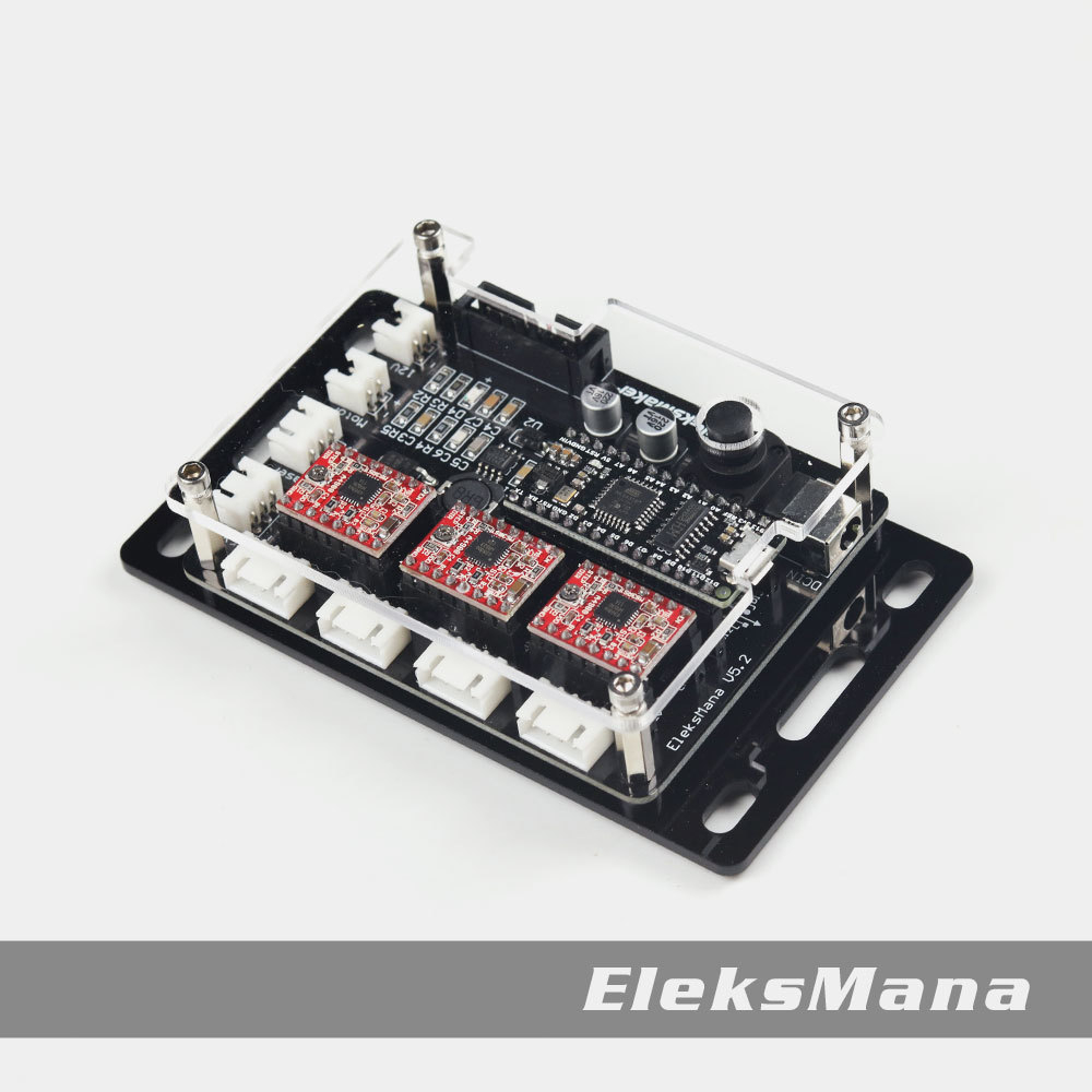 EleksMana SE V5.2 3-axis Contr - đánh giá và giá Laser Controller Board