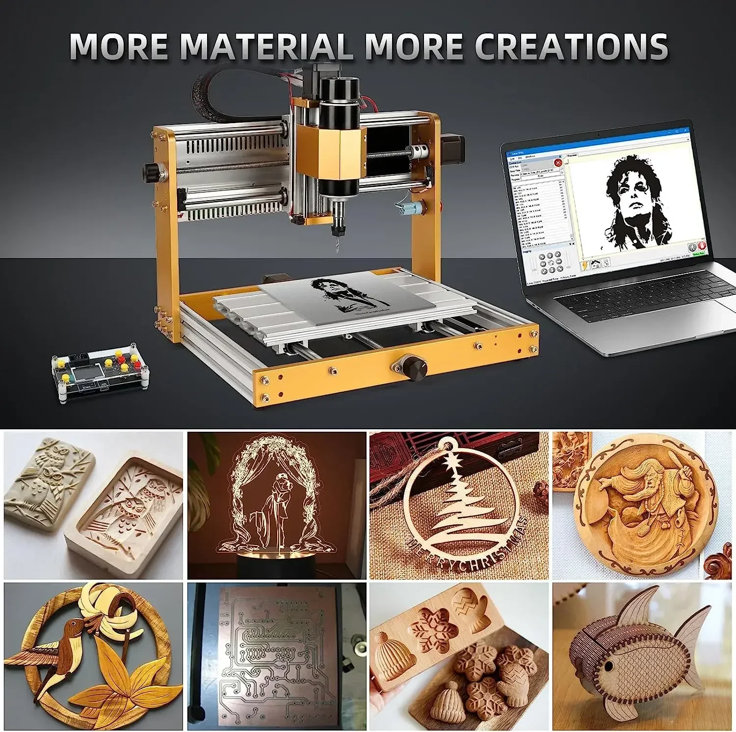 Industrial Small Engraving Mac - đánh giá và giá Industrial Laser Engraver For Wood