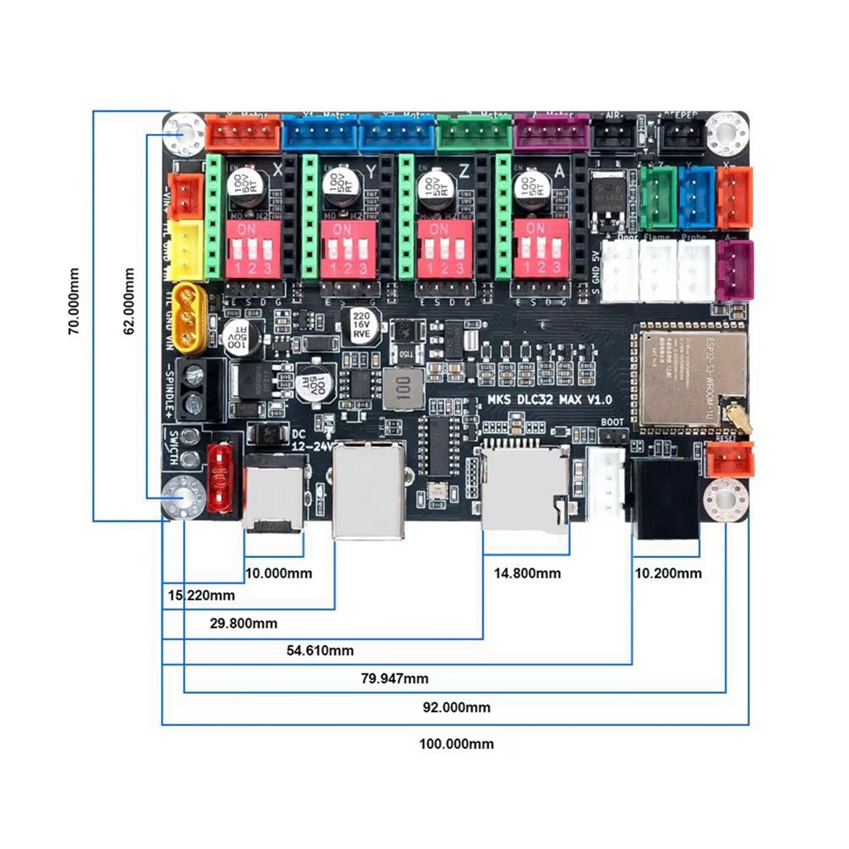 DLC32 MAX T-Armor+ DLC32 MAX B - đánh giá và giá Laser Controller Board
