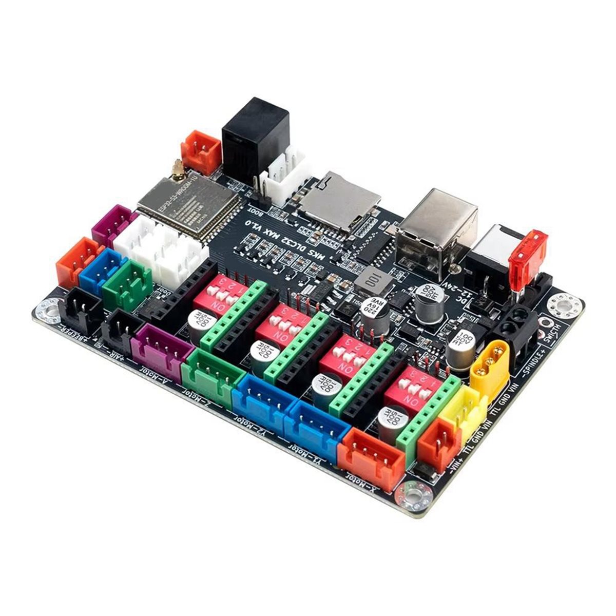 DLC32 MAX T-Armor+ DLC32 MAX B - đánh giá và giá Laser Controller Board