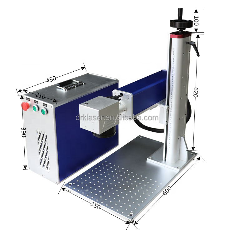 Supports Formats AI DXF PLT BM - đánh giá và giá Industrial Laser Engraving Machine For Metal