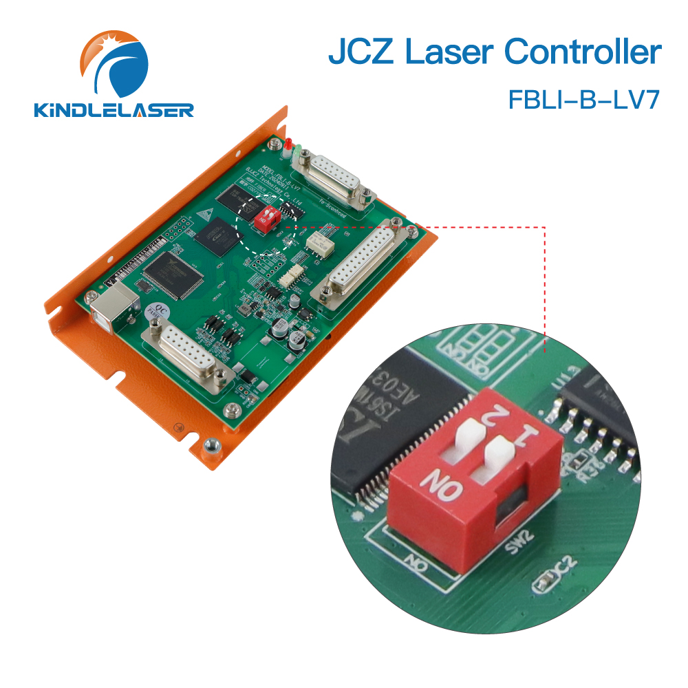 Original BJJCZ FBLI-B-LV7A Fib - đánh giá và giá Laser Controller Board