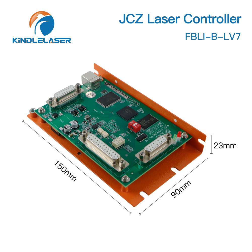 Original BJJCZ FBLI-B-LV7A Fib - đánh giá và giá Laser Controller Board