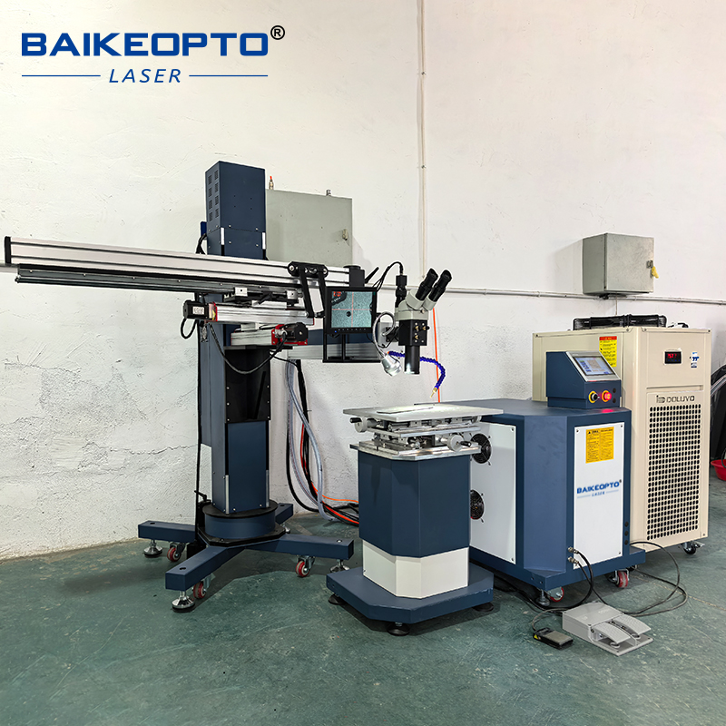 300W Professional YAG Mold Las - đánh giá và giá Industrial Yag Laser