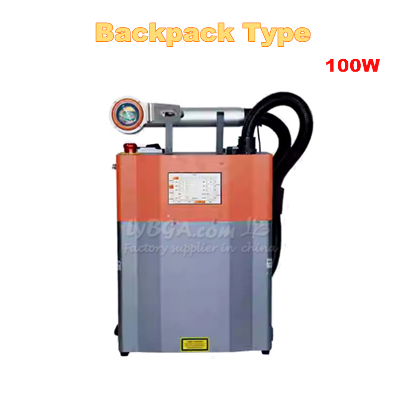 LY-LCG100A 100W Pulsed Laser C - đánh giá và giá Industrial Laser Removal