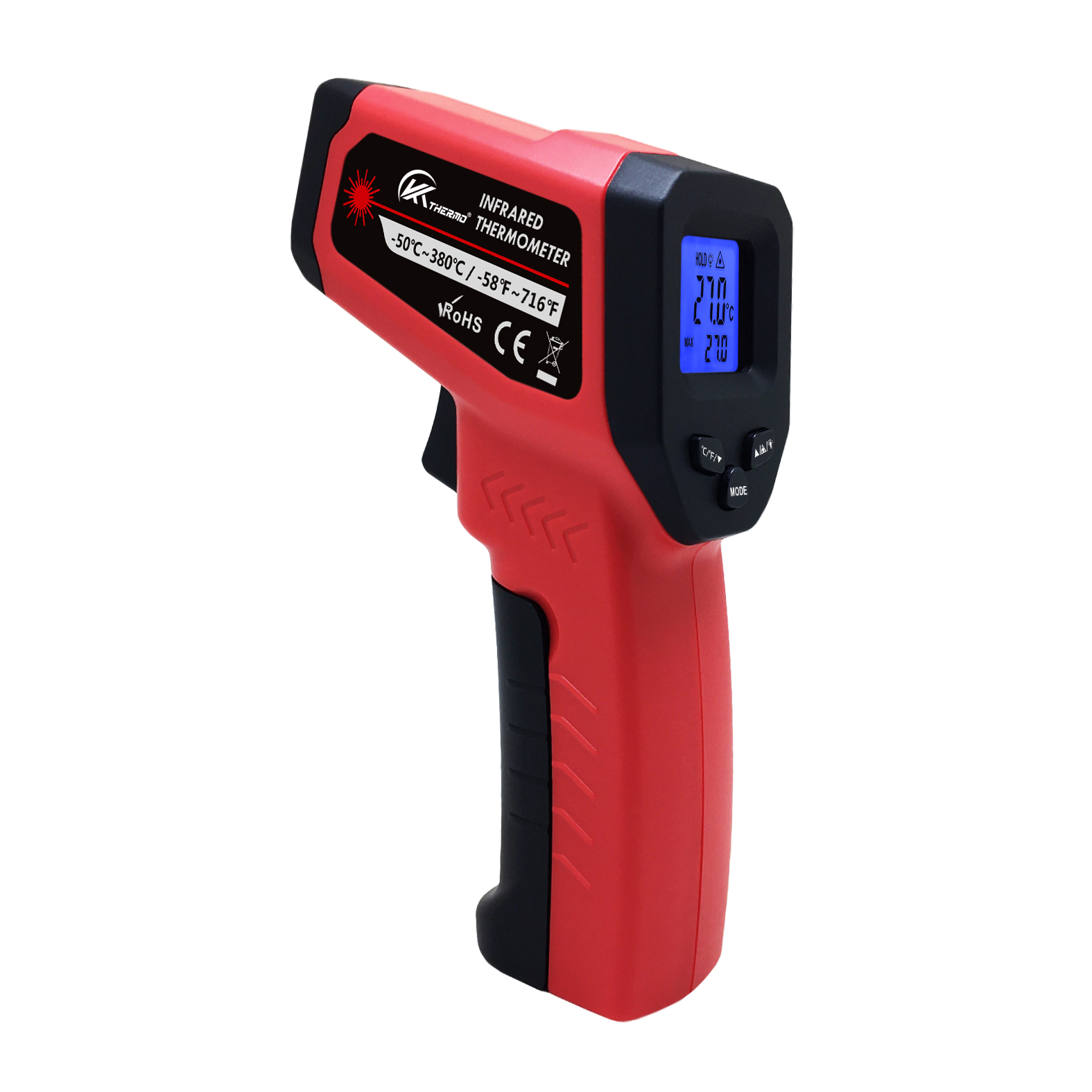 LCD Industrial Electronic Ther - đánh giá và giá Industrial Laser Thermometer Gun