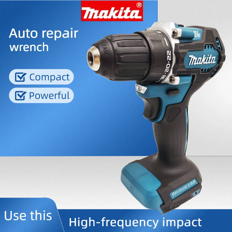 Makita 18V DDF487 Cordless Imp - đánh giá và giá Makita Drill Ddf484