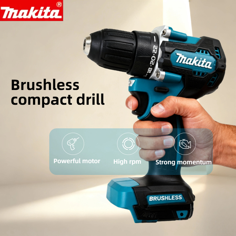 Makita 18V DDF487 Cordless Imp - đánh giá và giá Makita Drill Ddf484
