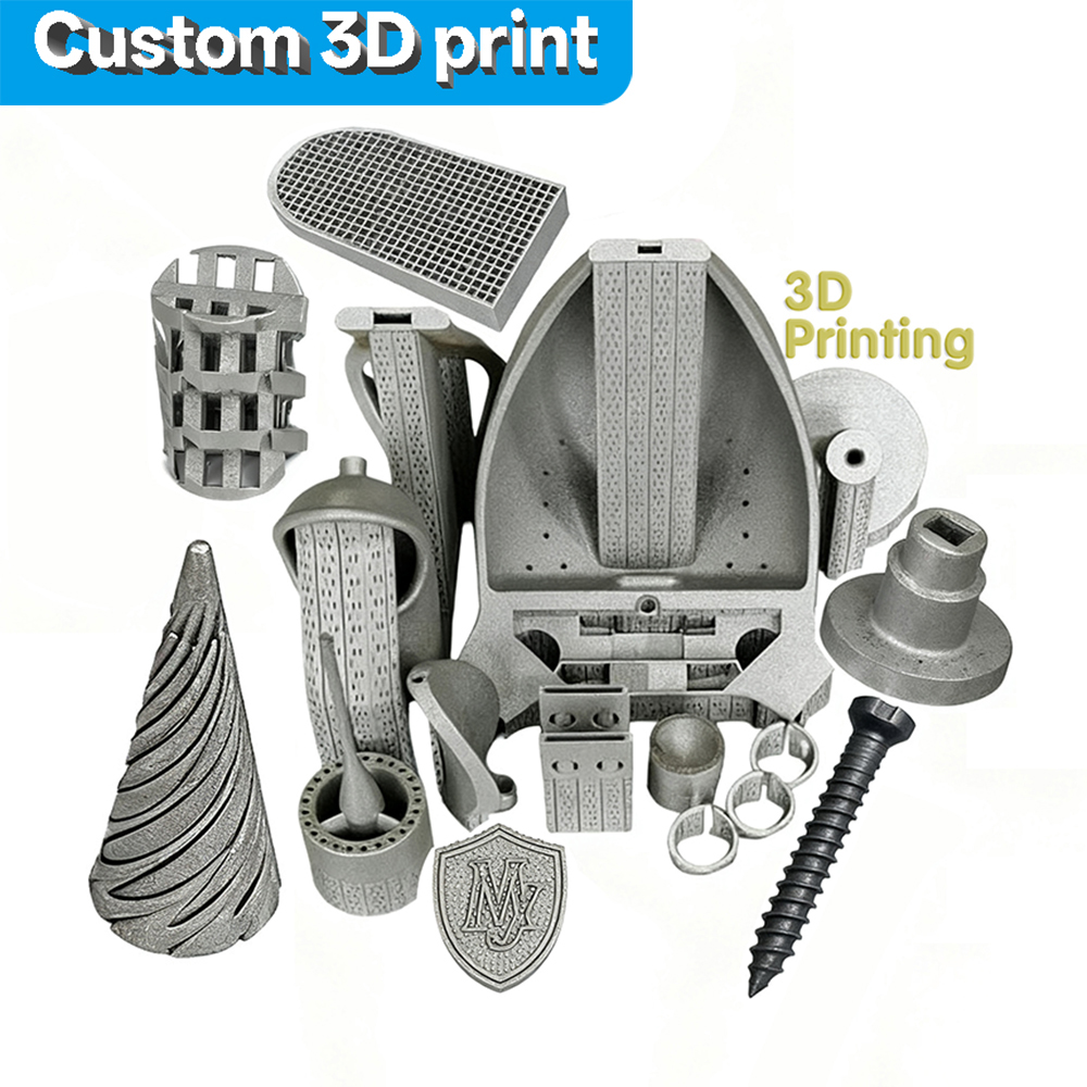 Custom SLM Industrial 3D Print - đánh giá và giá Industrial Laser Printer