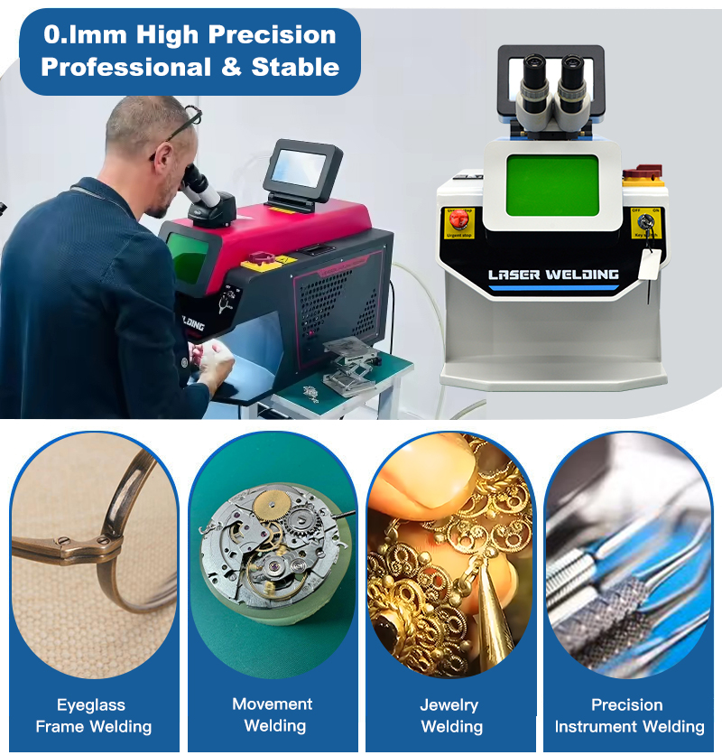 YAG 150W Jewelry Laser Welder  - đánh giá và giá Industrial Yag Laser