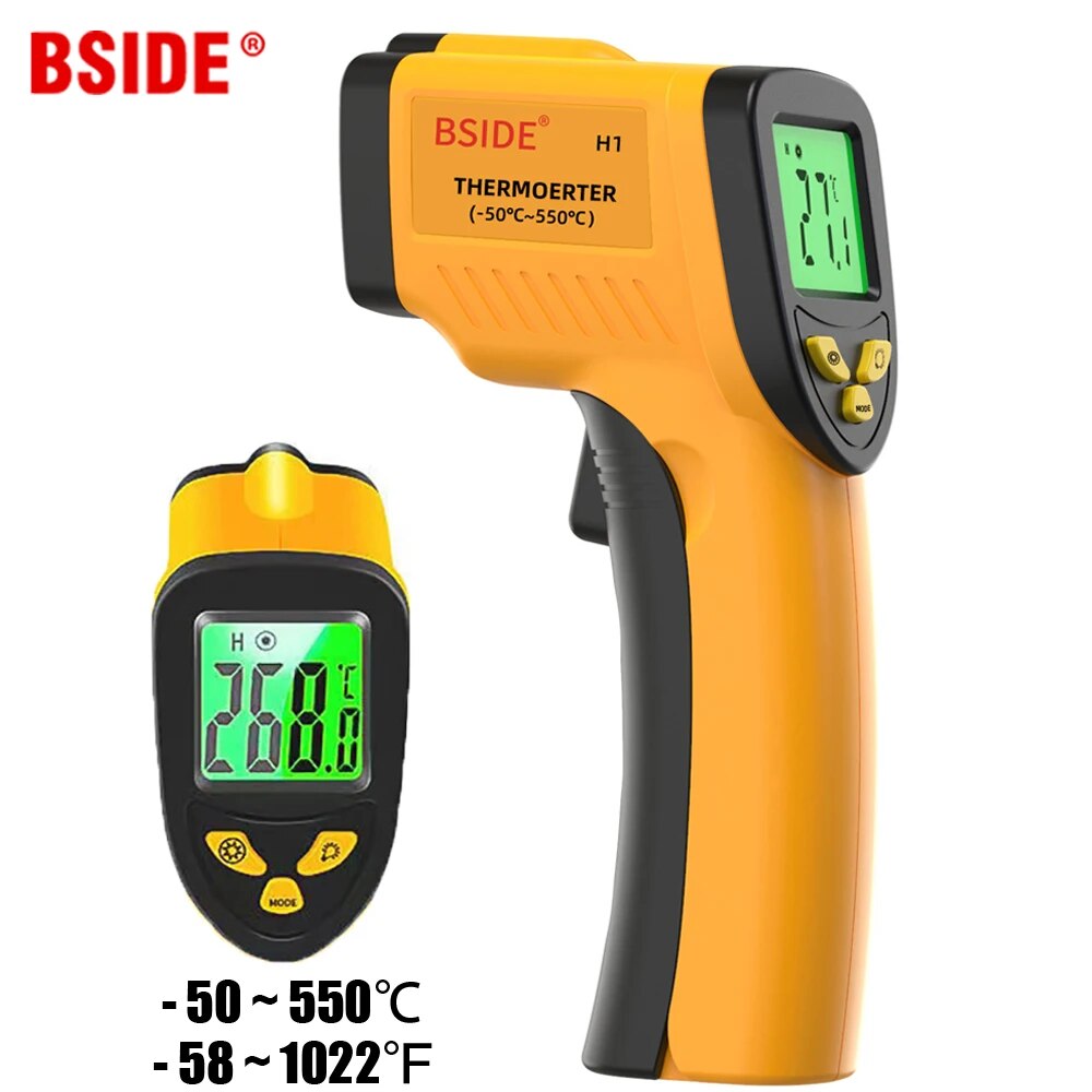 Digital Infrared Thermometer - - đánh giá và giá Industrial Laser Thermometer Gun