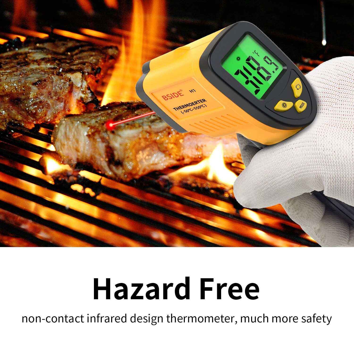 Digital Infrared Thermometer - - đánh giá và giá Industrial Laser Thermometer Gun