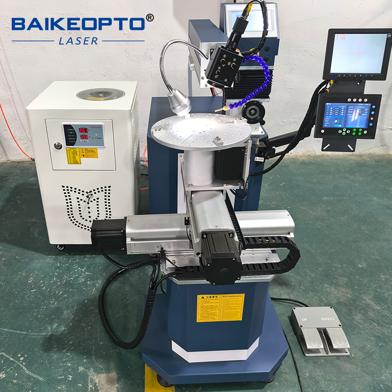 300W Industrial-Grade YAG Lase - đánh giá và giá Industrial Yag Laser