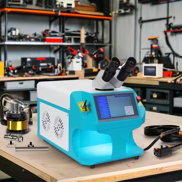 150W Mini Desktop YAG Laser We - đánh giá và giá Industrial Yag Laser