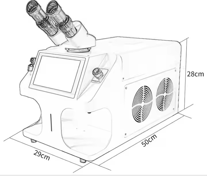 150W Mini Desktop YAG Laser We - đánh giá và giá Industrial Yag Laser