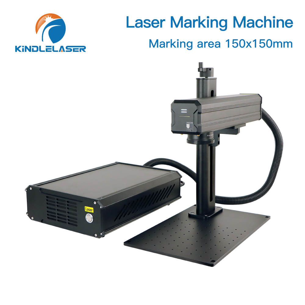 Kindlelaser S5 20W 30W Fiber L - đánh giá và giá Industrial Laser Engraving Machine For Metal