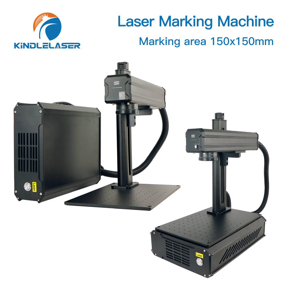 Kindlelaser S5 20W 30W Fiber L - đánh giá và giá Industrial Laser Engraving Machine For Metal