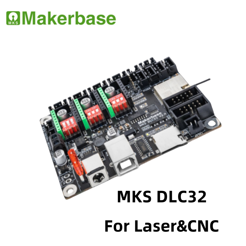 Makerbase MKS DLC32 Grbl Contr - đánh giá và giá Laser Controller Board