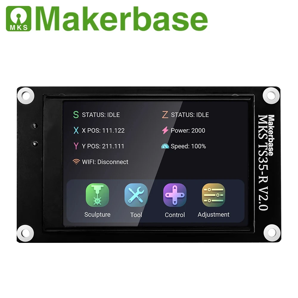 Makerbase MKS DLC32 Grbl Contr - đánh giá và giá Laser Controller Board