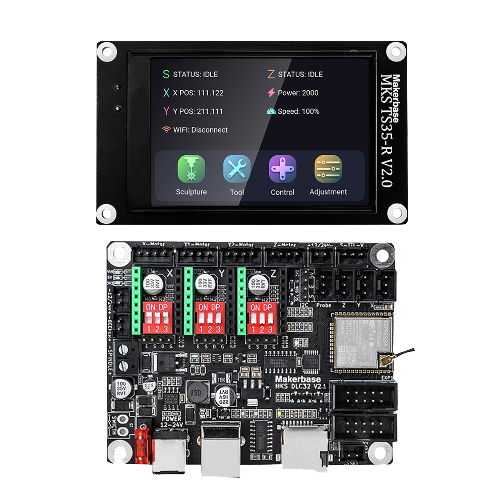Chữ Khắc Laser Máy Bo Mạch Chủ - đánh giá và giá Laser Controller Board