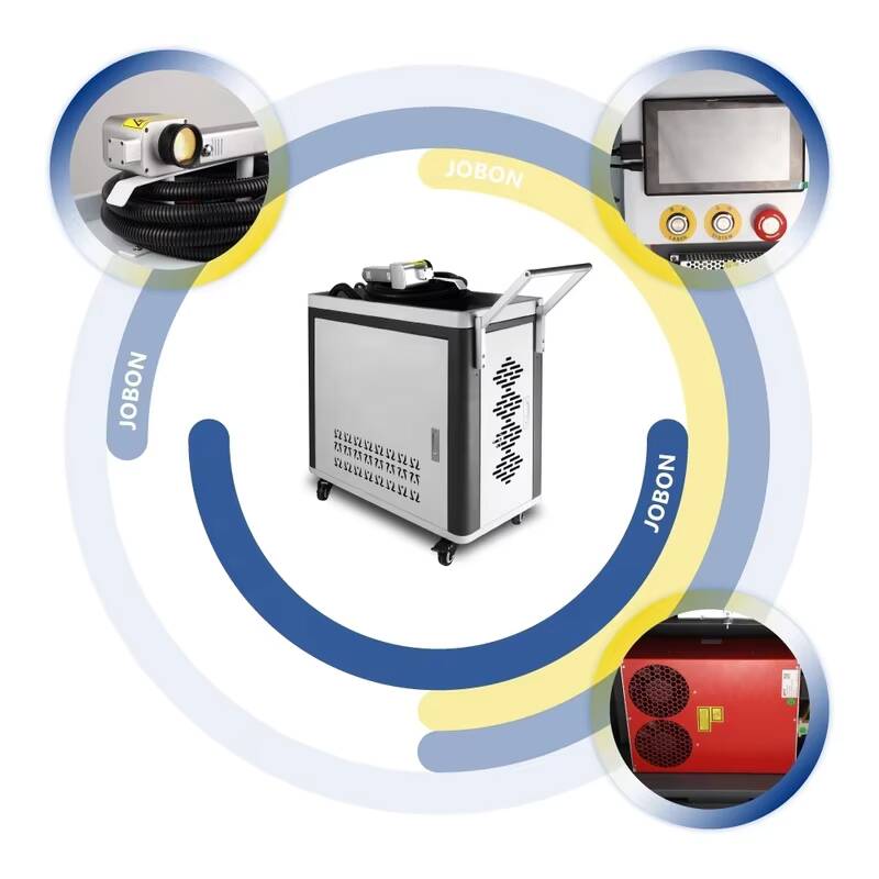 100 Watt Pulse Fiber Laser Cle - đánh giá và giá Industrial Laser Price