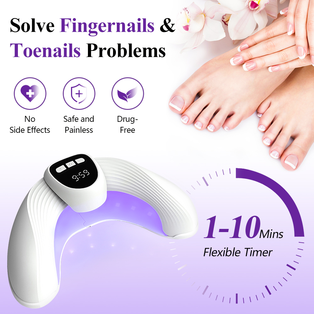 2-in-1 Nail Fungus Laser Devic - đánh giá và giá Industrial Laser Removal