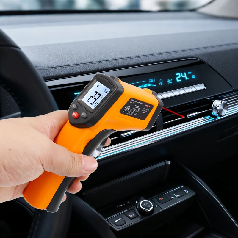 Handheld Infrared Thermometer  - đánh giá và giá Industrial Laser Thermometer Gun