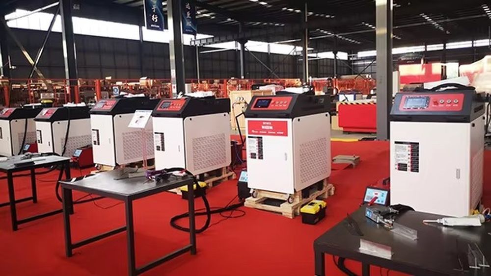 Hot Sale SUDA SD Series New In - đánh giá và giá Industrial Laser Welding Machine For Sale