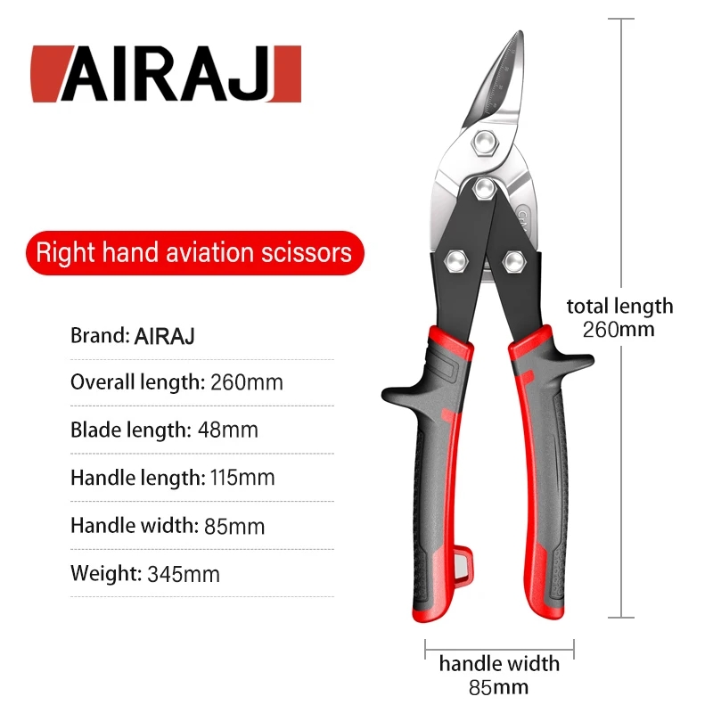 AIRAJ  Aviation Scissor Tin Sn - đánh giá và giá Industrial Laser Removal