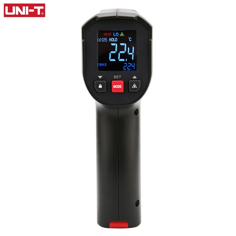 UNI-T Digital Thermometer Non- - đánh giá và giá Industrial Laser Thermometer Gun