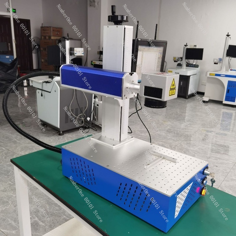 Desktop Fiber Laser Marking Ma - đánh giá và giá Industrial Laser Engraving Machine For Metal