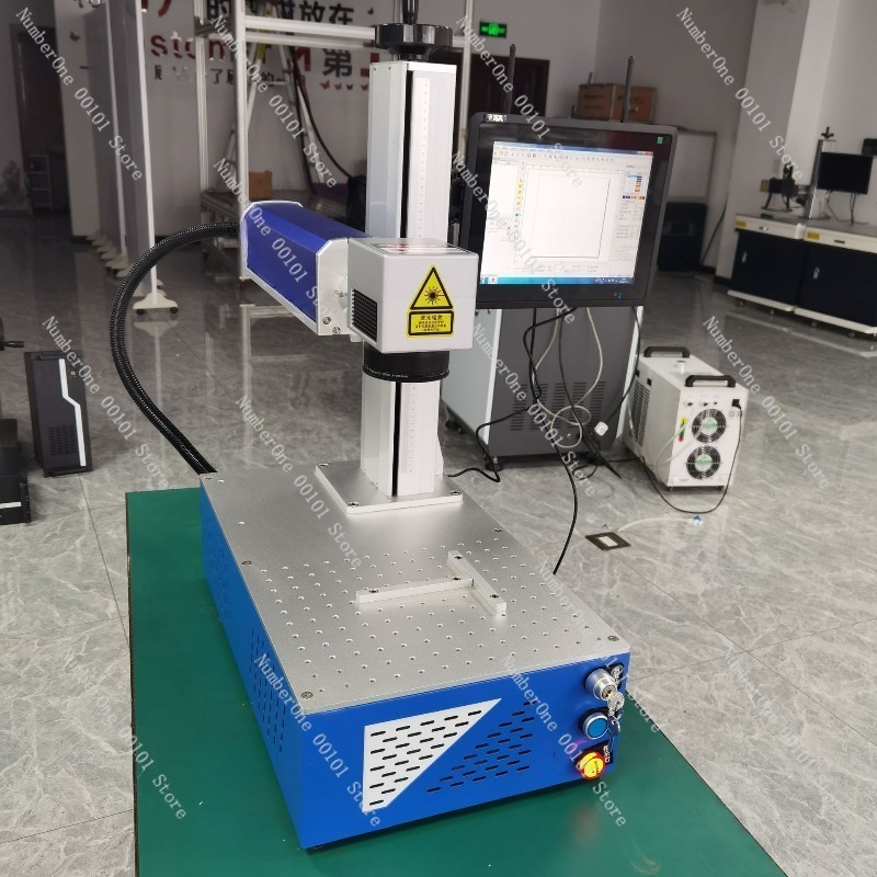 Desktop Fiber Laser Marking Ma - đánh giá và giá Industrial Laser Engraving Machine For Metal