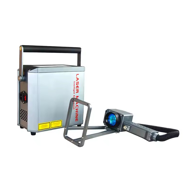 20W Handheld Fiber Laser Marki - đánh giá và giá Industrial Laser Printer