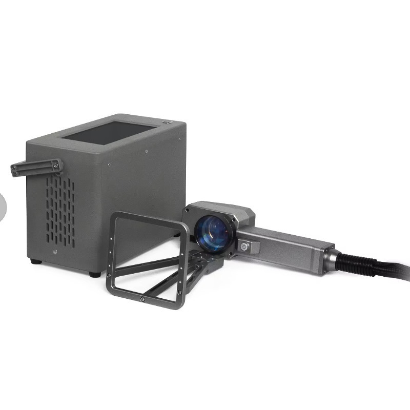 New 30W Handheld Fiber Laser M - đánh giá và giá Industrial Laser Engraving Machine For Metal