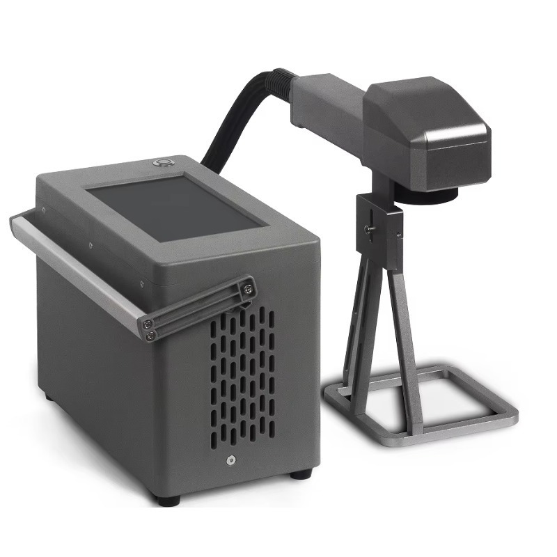 New 30W Handheld Fiber Laser M - đánh giá và giá Industrial Laser Engraving Machine For Metal