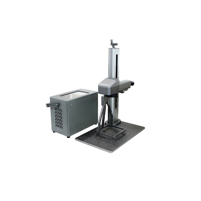 New 30W Handheld Fiber Laser M - đánh giá và giá Industrial Laser Engraving Machine For Metal